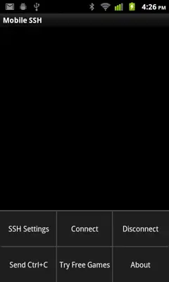 Mobile SSH android App screenshot 7